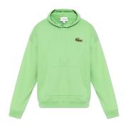 Lacoste Hoodie Green, Herr