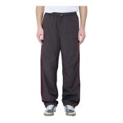 Adidas Logo Motif Track Pants Brown, Herr