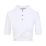 Sportmax Korsad Polo Shaker White, Dam