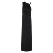 Andamane Elegant Venus Stil Klänning Black, Dam