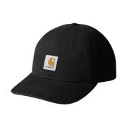 Carhartt Wip Svarta Hattar för Män Black, Herr