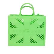 John Richmond Tote Bags Green, Dam