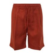 Michael Coal Stiliga Shorts med Couliss Brown, Herr