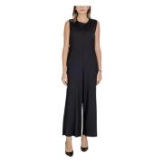 Sandro Ferrone Höst/Vinter Dam Jumpsuit Black, Dam