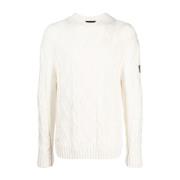 Paul & Shark Stilren Rollneck Tröja White, Herr