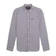 Lyle & Scott Lyle; Scott Shirts Blue Blue, Herr