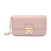 Furla Cross Body Bags Pink, Dam