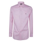 Polo Ralph Lauren Långärmad skjorta Pink, Herr