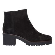 Hogan Svarta Mocka Ankelboots Black, Dam