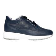 Hogan Blå Sneakers för Kvinnor Ss23 Blue, Dam