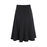 Bitte Kai Rand Midi Skirts Black, Dam