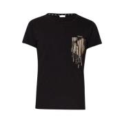 Liu Jo Klassisk T-shirt Black, Dam