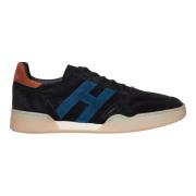 Hogan Svarta Sneakers Aw23 Black, Herr