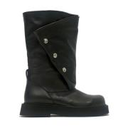 N21 Stiliga Ankelboots Black, Dam