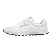 Candice Cooper Mocka- och tekniskt tyg sneakers Plume. White, Dam