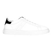 Hogan Vita Lädersneakers Ss23 White, Herr