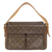 Louis Vuitton Vintage Pre-owned Tyg louis-vuitton-vskor Brown, Dam