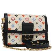 Louis Vuitton Vintage Pre-owned Canvas louis-vuitton-vskor White, Dam