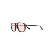 Cutler And Gross Cgsn1394 06 Sunglasses Black, Unisex