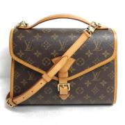 Louis Vuitton Vintage Pre-owned Canvas louis-vuitton-vskor Brown, Dam