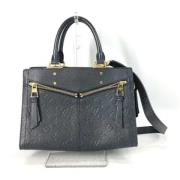 Louis Vuitton Vintage Pre-owned Laeder louis-vuitton-vskor Blue, Dam