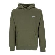 Nike Basketboll Hoodie Pullover Green, Herr