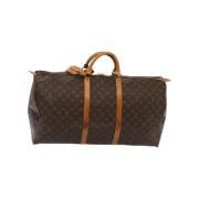 Louis Vuitton Vintage Pre-owned Canvas louis-vuitton-vskor Brown, Dam