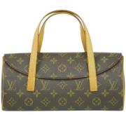 Louis Vuitton Vintage Pre-owned Canvas louis-vuitton-vskor Brown, Dam