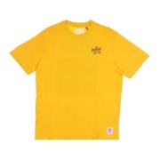 Element Timber Liberty Tee i Old Gold Yellow, Herr