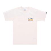 Vans Antikvit Herr T-shirt Kort Ärm Pink, Herr