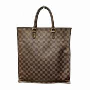 Louis Vuitton Vintage Pre-owned Tyg louis-vuitton-vskor Brown, Unisex