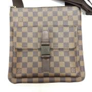 Louis Vuitton Vintage Pre-owned Bomull louis-vuitton-vskor Brown, Dam