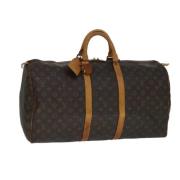 Louis Vuitton Vintage Pre-owned Canvas louis-vuitton-vskor Brown, Dam