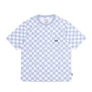 Vans Fred Ficka T-shirt Ashley Blå Blue, Dam