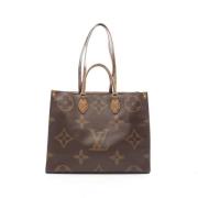 Louis Vuitton Vintage Pre-owned Laeder louis-vuitton-vskor Brown, Dam