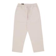 Vans Löst Kort Elastisk Midjepants Beige, Dam