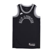 Nike NBA Swingman Jersey HWC B22 Black, Herr