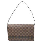 Louis Vuitton Vintage Pre-owned Canvas louis-vuitton-vskor Brown, Dam