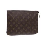 Louis Vuitton Vintage Pre-owned Canvas louis-vuitton-vskor Brown, Dam