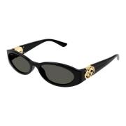 Gucci Gg1660S 001 Sunglasses Black, Dam