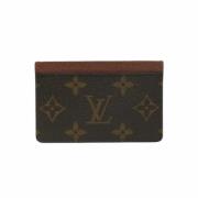 Louis Vuitton Vintage Pre-owned Canvas plnbcker Brown, Dam