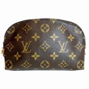 Louis Vuitton Vintage Pre-owned Canvas handvskor Brown, Dam