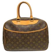 Louis Vuitton Vintage Pre-owned Canvas louis-vuitton-vskor Brown, Dam