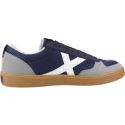 Munich Casual Sneakers 4046040M Break Blue, Herr