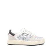 Premiata Silver Sneakers för Kvinnor Gray, Dam