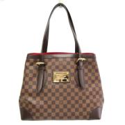 Louis Vuitton Vintage Pre-owned Canvas totevskor Brown, Dam