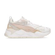 Puma Island Pink/Vit Dam Sneaker Pink, Dam