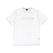 Dolly Noire Treno TEE X Loop White - Streetwear Kollektion White, Herr