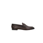 Church's Brun läder mandelformade loafers Brown, Herr