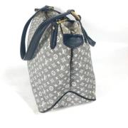 Louis Vuitton Vintage Pre-owned Tyg louis-vuitton-vskor Blue, Dam